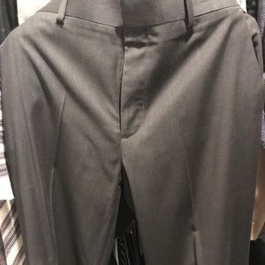 Men’s pin striped dress slacks